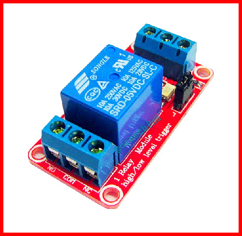 DC-12v-1-channel-relay-module-red-board-with-a-high-lower-level-trigger-for-Arduino