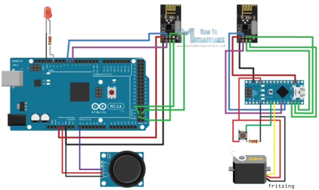 Arduino-Wireless-Communication-NRF24L01-Circuit-Schematic-Tutorial-768x458
