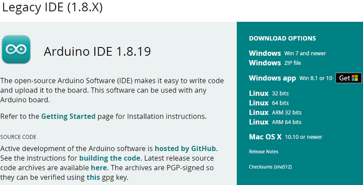 Arduino-IDE-Install-Legacy